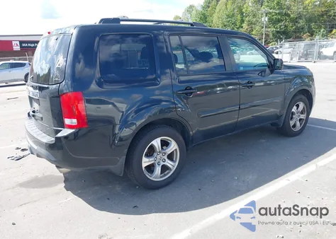 2013 Honda Pilot Ex-L from USA, damaged, VIN 5FNYF3H5XDB012974